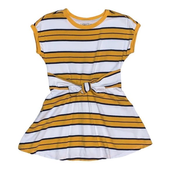 Habitual Other - Habitual Belted Short Sleeve Dress Size 3T